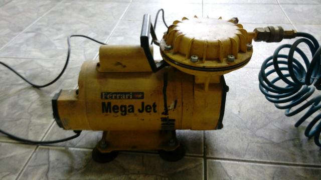 Compressor ar direto mega jet tufão