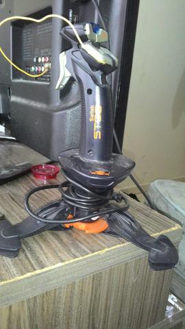 Controlador de voo gamer