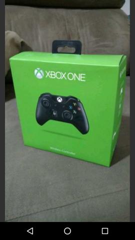 Controle do Xbox One novo