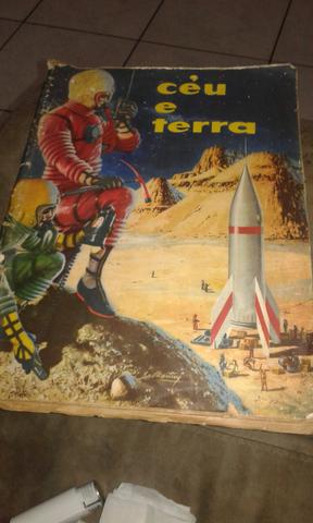 Céu e Terra Álbum de figurinhas Completo