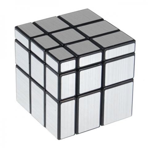 Cubo Mágico ShengShou Espelho 3x3x3 - Prata