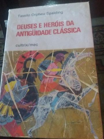 Deuses e herois da antiguidade classica (cultrix ed.)