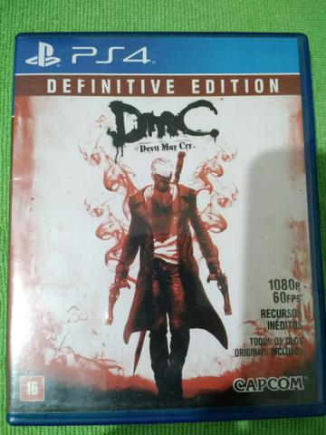 Devil may cry definitive edition ps4 seminovo