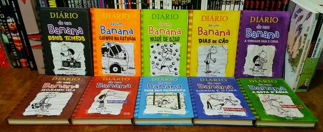 Diário de um Banana (10 livros)