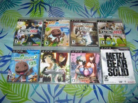 Diversos jogos originais para Playstation 3
