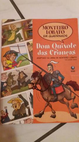 Dom Quixote das Crianças - Monteiro Lobato em quadrinhos