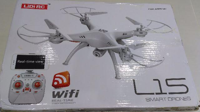Drone Lidi L15 com camera wi-fi
