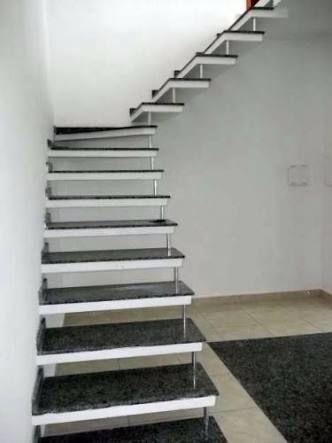 Escadas pré moldadas em concreto