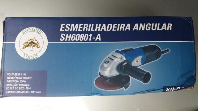 Esmerilhadeira 650 watts