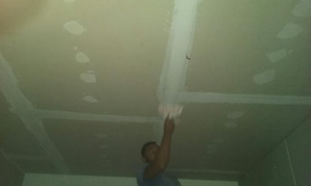 Forro de gesso acartonado