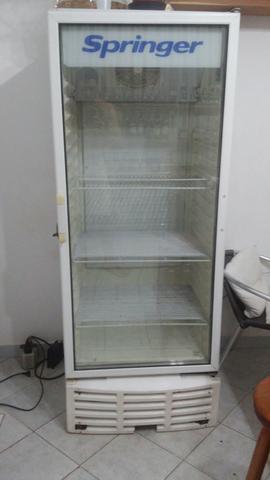 Freezer refrigerador expositor