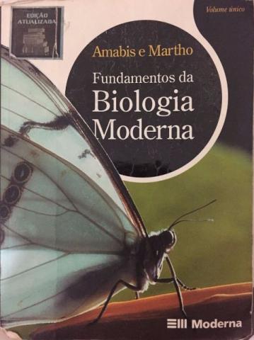 Fundamentos da Biologia Moderna - Amabis e Martho