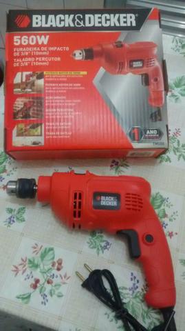 Furadeira Black & Decker