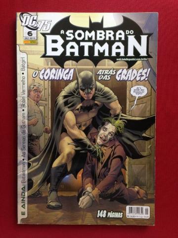 Hq - A Sombra Do Batman - Nº 6 - O Coringa Atrás Das