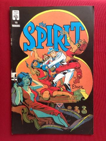 Hq - The Spirit - Nº 10 - Will Eisner - Ed. Abril Jovem