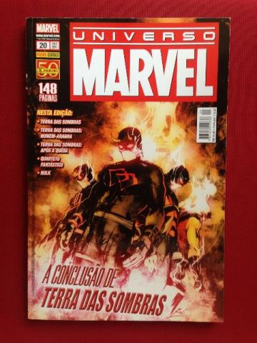 Hq - Universo Marvel - Nº 20 - Panini Comics - Marvel