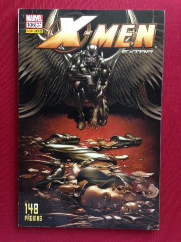 Hq - X-Men Extra - Nº 106 - Panini Comics - Marvel