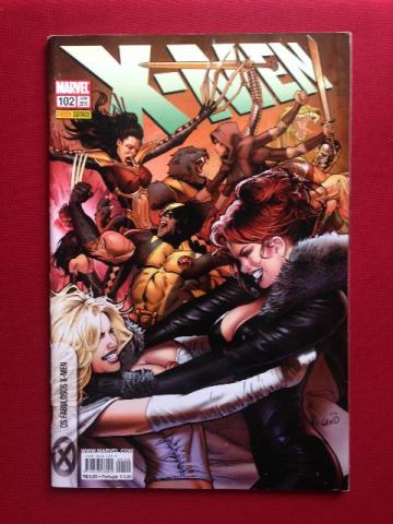 Hq - X-Men - Número 102 - Panini Comics - Marvel