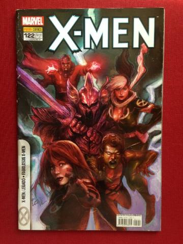 Hq - X-men - Nº 122 - Ed. Panini - Marvel Comics
