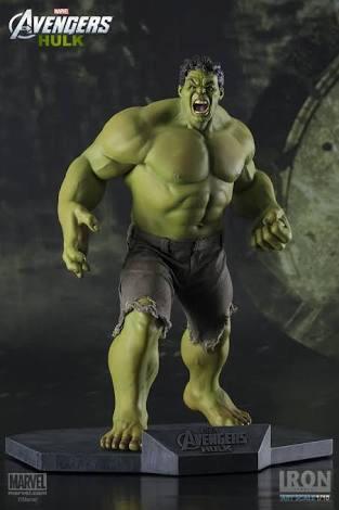 Hulk Avengers Iron Studios 1/10