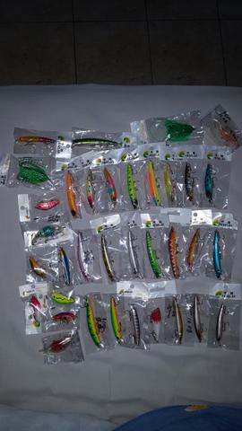 Iscas artificiais baratas