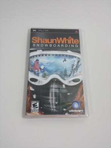 Jogo Psp (umd) Shaun White Snowboarding