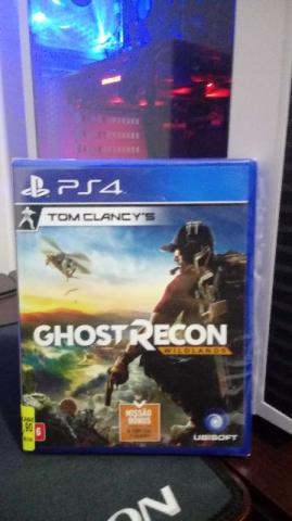 Jogo Tom clancy Ghost Recon Lacrado
