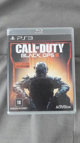 Jogo de PS3 Call of Duty Black Ops III