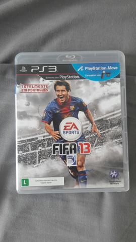 Jogo de PS3 FIFA13