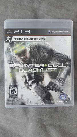 Jogo de PS3 Splinter Cell: Blacklist