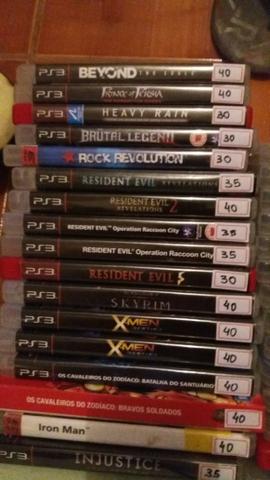 Jogos PS3