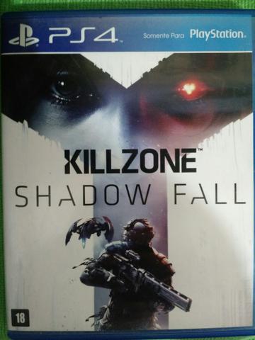 Killzone shadow fall ps4 seminovo
