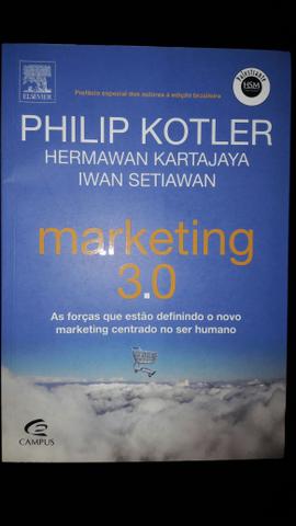 Livro Marketing 3.0