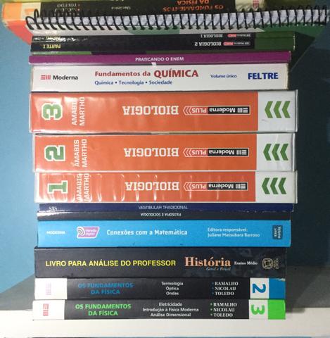Livros Pre universitário