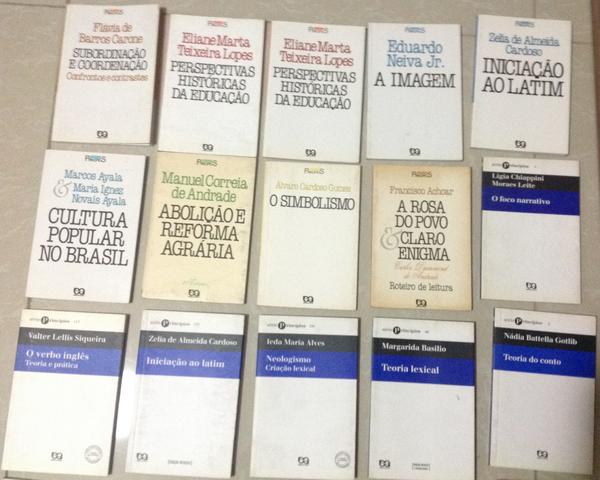 Livros diversos pedagogia