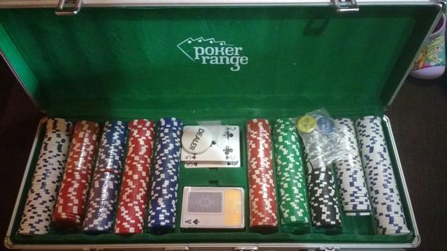 Maleta de Poker grande