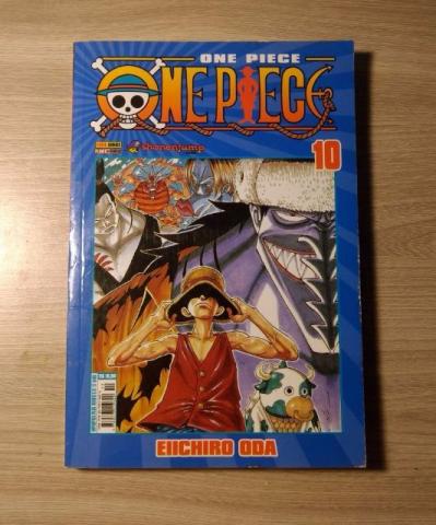 Mangá One Piece Nº10