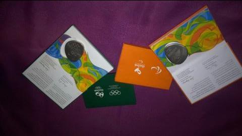 Medalhas de Voluntários das Olimpíadas e Paralimpíadas
