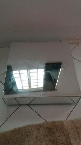 Mesa de centro espelhada