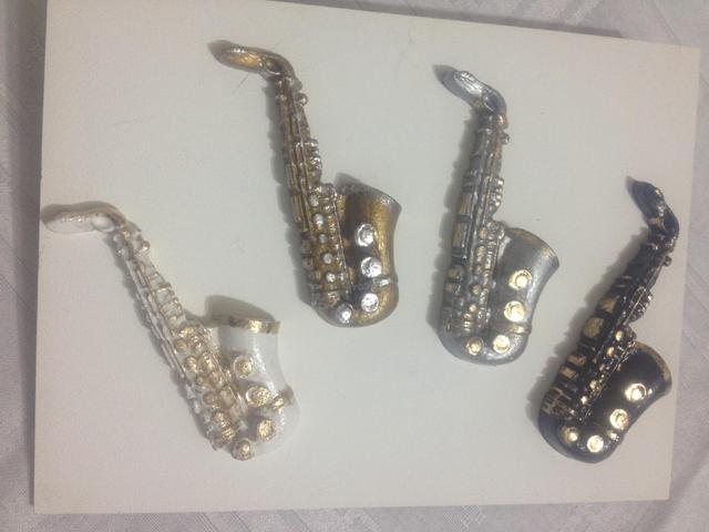 Miniaturas de instrumentos musicais