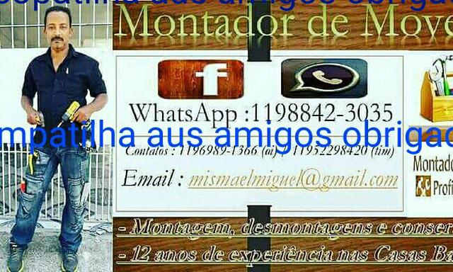 Montador de móveis SP ABCD