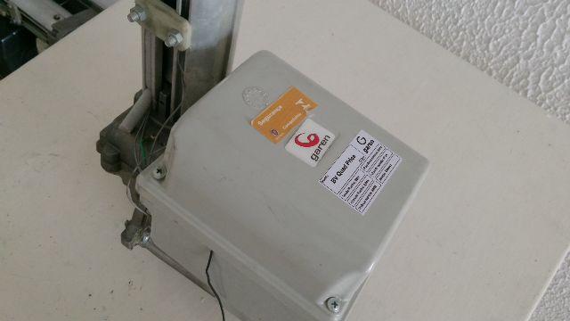 Motor de portão usado, instalado + garantia