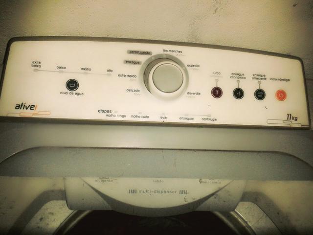 Máquina de lavar roupa