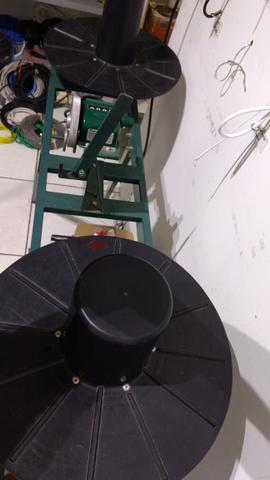 Máquina para medir fio