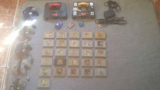 Nintendo 64 +4 Controles+28 Jogos+2 N64 Expansion Pak 4