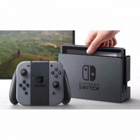 Nintendo Switch 32gb + Jogo Legend Of Zelda Breath Of The