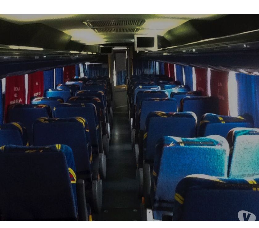 Onibus Busscar Elegance 360 Cód, ano 