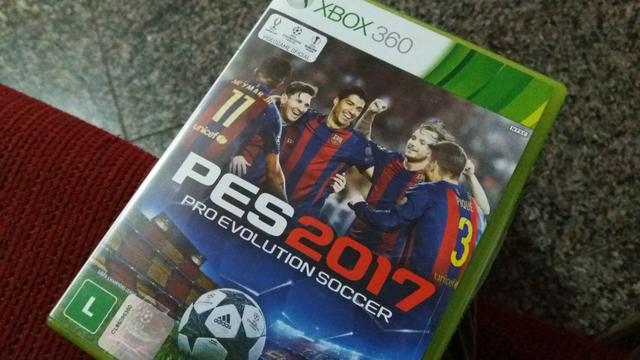 PES 17 para Xbox 360 - Produto Novo