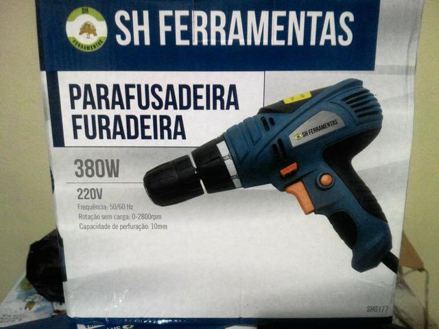 Parafusadeira/furadeira 380w