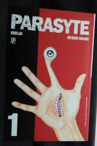 Parasyte - Coleção Completa Manga - 10 Volumes